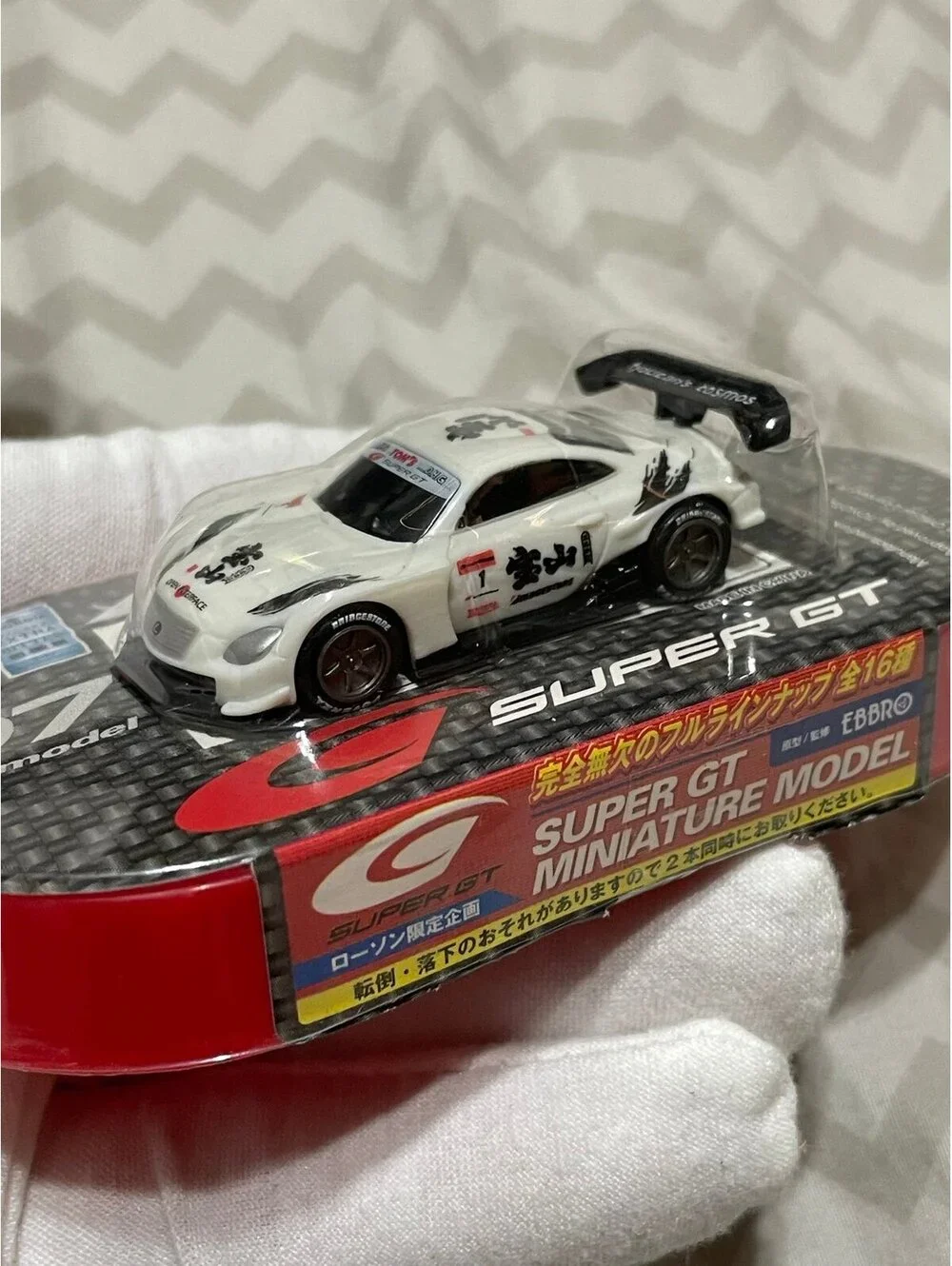 Lexus Sc430 Tom's Diecast 1:80 Ebbro Japan Excl Super GT